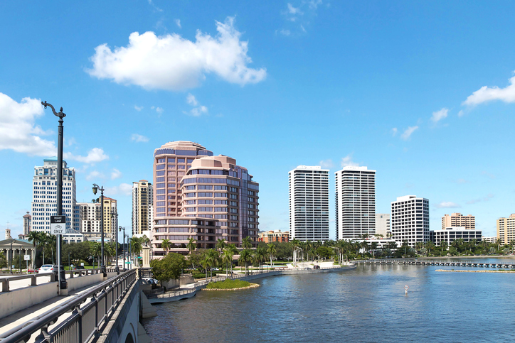 West Park Skyline Florida